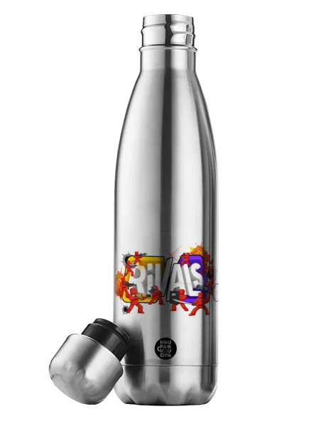 Roblox Rivals — Inox (Stainless steel) double-walled metal mug, 500ml