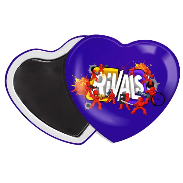 Roblox Rivals — Heart magnet (57x52mm)