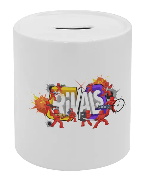 Roblox Rivals — Porcelain money box with stopper
