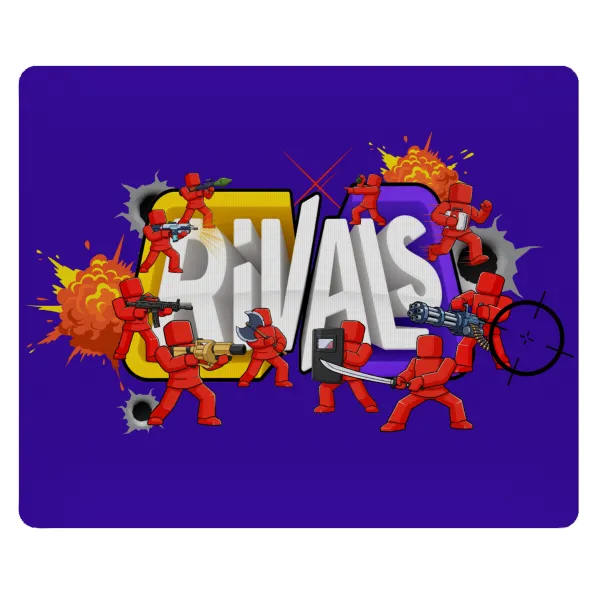 Roblox Rivals — Mousepad rect 23x19cm