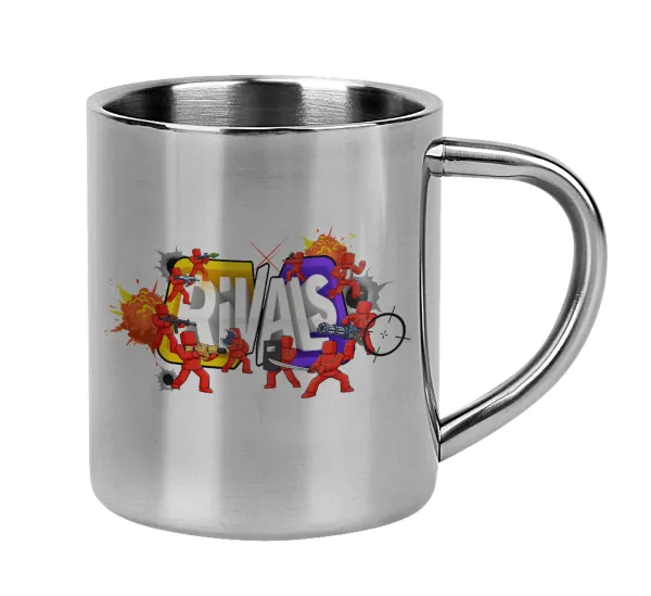 Roblox Rivals — Mug Stainless steel double wall 300ml