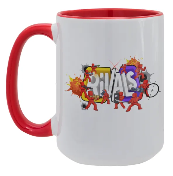 Roblox Rivals — Mega 15oz Κόκκινη