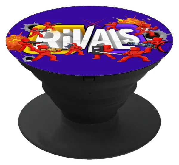 Roblox Rivals — Phone Holders Stand  Black Hand-held Mobile Phone Holder