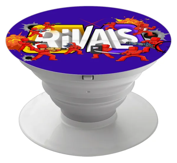 Roblox Rivals — Phone Holders Stand  White Hand-held Mobile Phone Holder