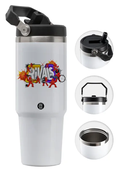Roblox Rivals — 30oz stainless Steel Tumbler with Handle
