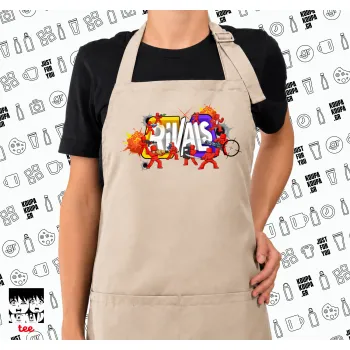 Roblox Rivals, Ποδιά μακριά Σεφ ολόσωμη με τσέπες SAND (ΕΝΗΛΙΚΩΝ)