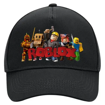 Roblox Rivals, Καπέλο Ενηλίκων Ultimate ΜΑΥΡΟ, (100% ΒΑΜΒΑΚΕΡΟ DRILL, ΕΝΗΛΙΚΩΝ, UNISEX, ONE SIZE)