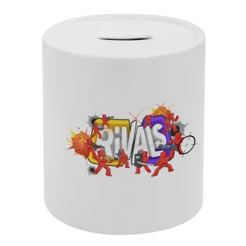 Roblox Rivals, Κουμπαράς πορσελάνης με τάπα