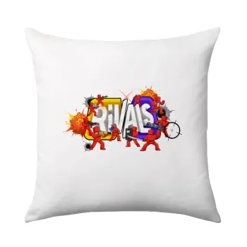 Roblox Rivals, Μαξιλάρι καναπέ 40x40cm περιέχεται το  γέμισμα