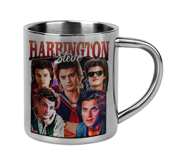 Steve Harrington — Mug Stainless steel double wall 300ml