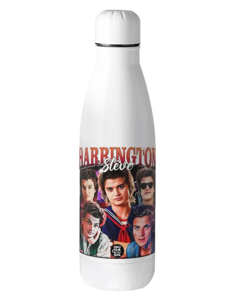 Steve Harrington — Μεταλλικό παγούρι θερμός (Stainless steel), 500ml