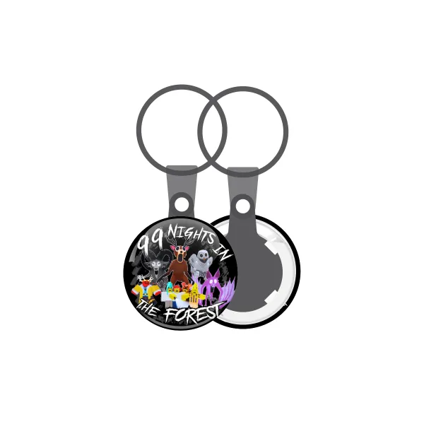 Roblox 99 nights in the forest — Mini keychain, 2.5cm