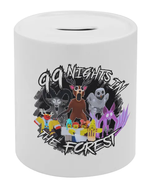 Roblox 99 nights in the forest — Porcelain money box with stopper