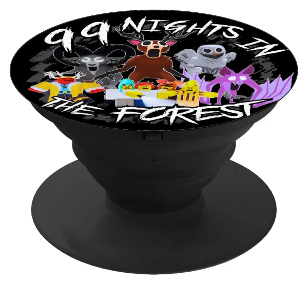 Roblox 99 nights in the forest — Phone Holders Stand  Black Hand-held Mobile Phone Holder