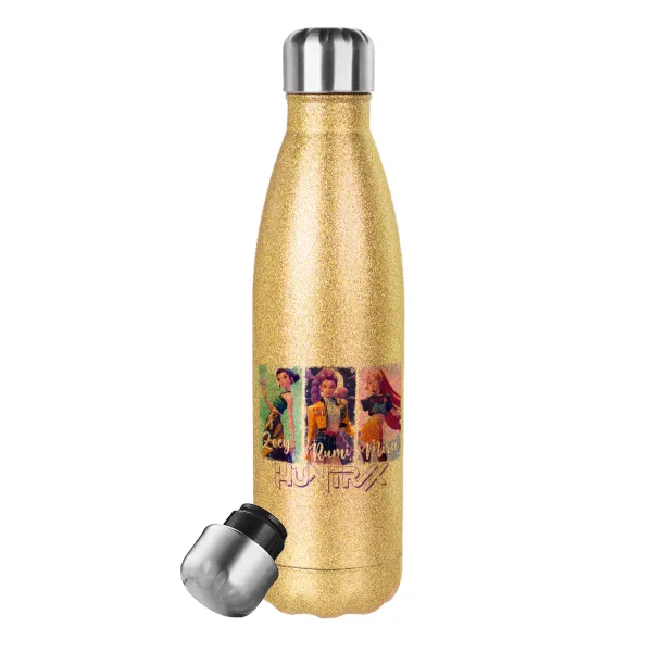 HUNTR/X K-pop girl group — Glitter Χρυσό (500ml)