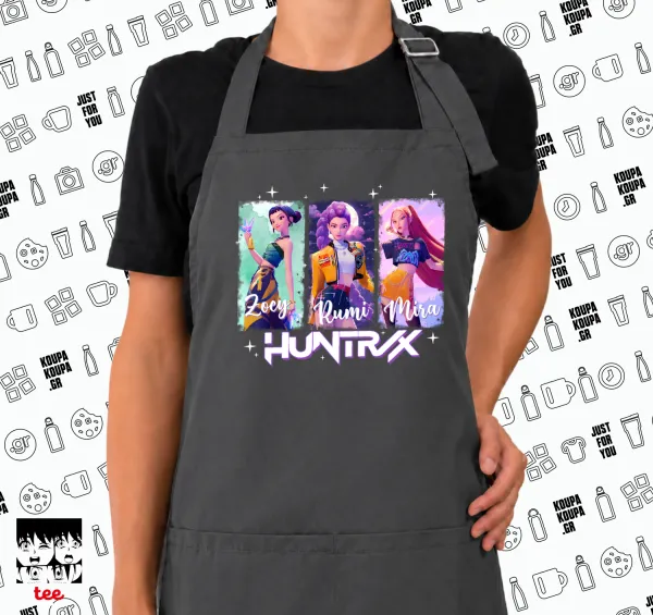 HUNTR/X K-pop girl group — 1