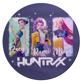 HUNTR/X K-pop girl group, Επιφάνεια κοπής γυάλινη στρογγυλή (30cm)