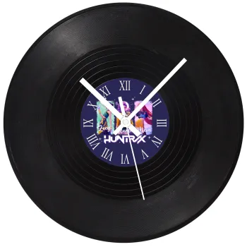 HUNTR/X K-pop girl group, Ρολόι τοίχου Βινύλιο (30cm)