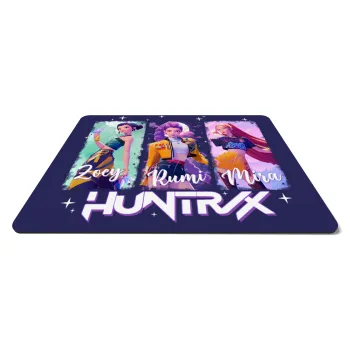HUNTR/X K-pop girl group, Mousepad ορθογώνιο 27x19cm