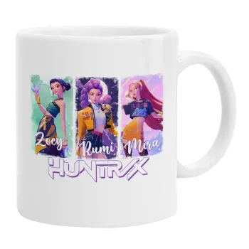 HUNTR/X K-pop girl group, Κούπα, κεραμική, 330ml