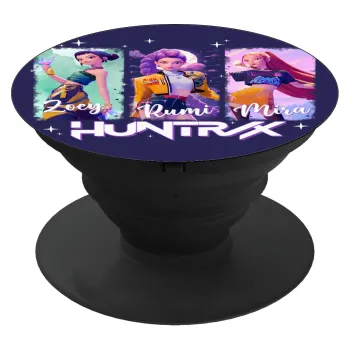 HUNTR/X K-pop girl group, Phone Holders Stand  Μαύρο Βάση Στήριξης Κινητού στο Χέρι