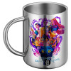 BIG Mug Stainless steel double wall (450ml)