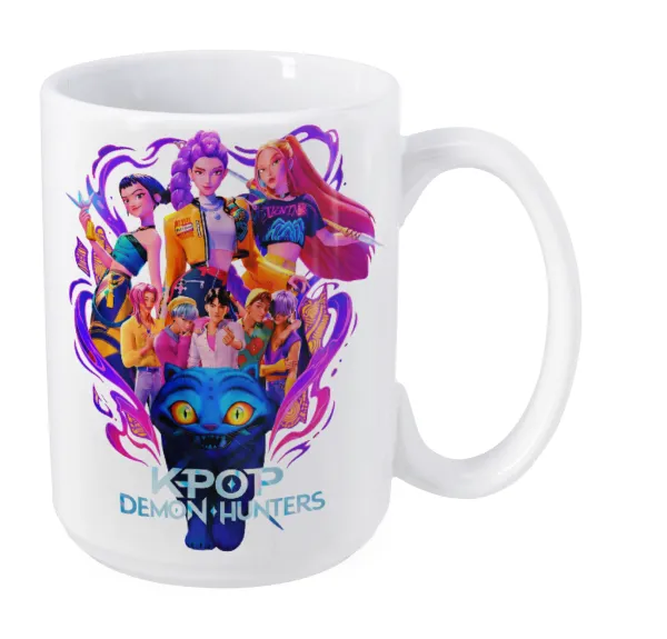 kpop Demon Hunters Huntrix — Mega