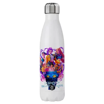 kpop Demon Hunters Huntrix, Stainless steel, double-walled, 750ml