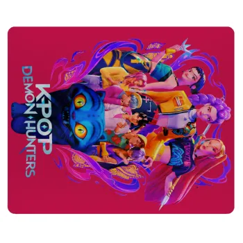kpop Demon Hunters Huntrix, Mousepad ορθογώνιο 23x19cm