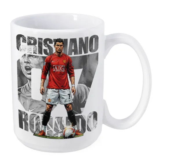 Cristiano Ronaldo (Κριστιάνο Ρονάλντο) — Mega