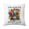 Sofa cushion 40x40cm includes filling