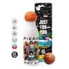Bascetball Metal mug thermos, double wall, 550ml