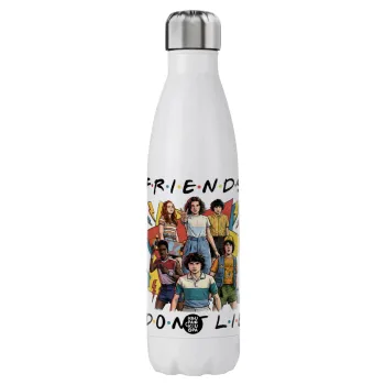 Friends Dont Lie, Stranger Things, Stainless steel, double-walled, 750ml
