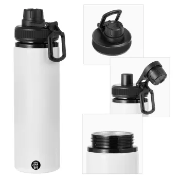 Friends Dont Lie, Stranger Things, Metal water bottle with safety cap, aluminum 850ml