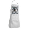 Adult Chef Apron (with sliders and 2 pockets)