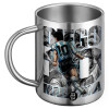 BIG Mug Stainless steel double wall (450ml)