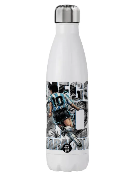 Diego Maradona (Ντιέγκο Μαραντόνα) — Stainless steel, double-walled, 750ml