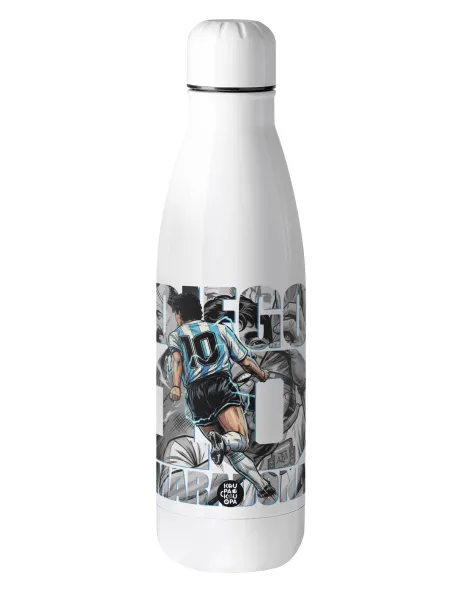 Diego Maradona (Ντιέγκο Μαραντόνα) — Metal mug thermos (Stainless steel), 500ml