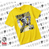 yellow childrens T-Shirt made of 100% cotton, for every day. Vegan & OEKO-TEX certified.
