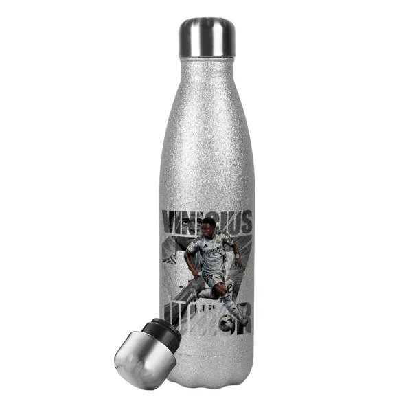 Vinícius Júnior (Βινίσιους Ζούνιορ) — Glitter Aσημένιο (500ml)