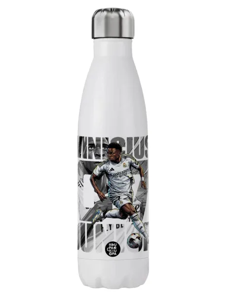 Vinícius Júnior (Βινίσιους Ζούνιορ) — Stainless steel, double-walled, 750ml