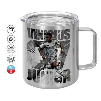 Vinícius Júnior (Βινίσιους Ζούνιορ), Mug Stainless steel double wall 300ml