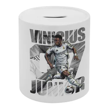 Vinícius Júnior (Βινίσιους Ζούνιορ), Κουμπαράς πορσελάνης με τάπα