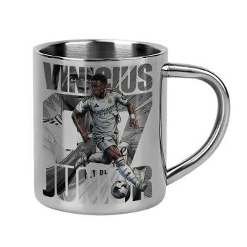 Vinícius Júnior (Βινίσιους Ζούνιορ), Mug Stainless steel double wall 300ml