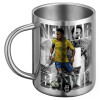 BIG Mug Stainless steel double wall (450ml)