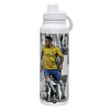 1L Stainless Steel Thermal Bottle with Phone Holder & Double Wall Insulation