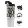 30oz stainless Steel Tumbler with Handle