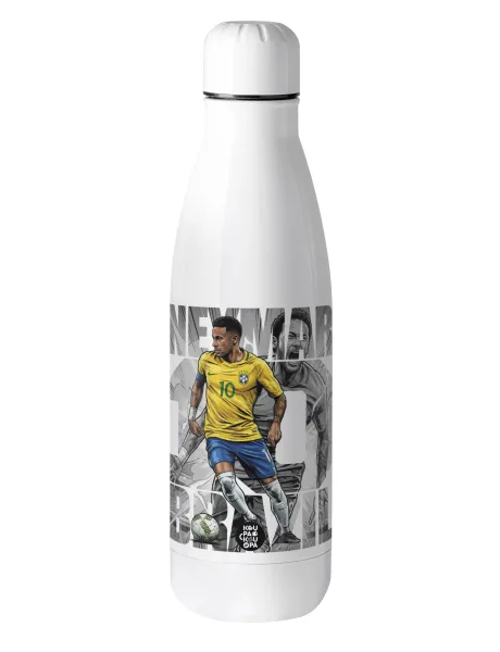 Neymar (Νεϊμάρ) — Μεταλλικό παγούρι θερμός (Stainless steel), 500ml