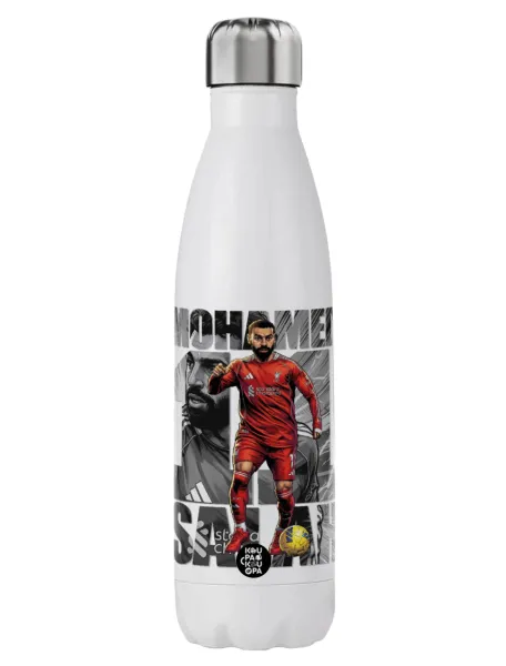 Mohamed Salah (Μοχάμεντ Σαλάχ) — Stainless steel, double-walled, 750ml