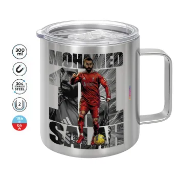 Mohamed Salah (Μοχάμεντ Σαλάχ), Mug Stainless steel double wall 300ml